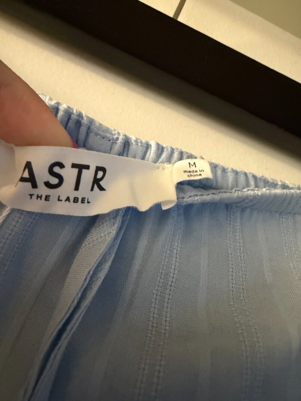 ASTR The Label Gwyn Embroidered Midi Skirt - ASTR the Label - Picture 4 of 4